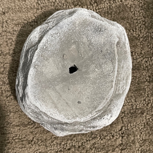 Bonsai/ Succulent Planter Pot “Stone” 5x1.5" Lot of 5 - Picture 3 of 4